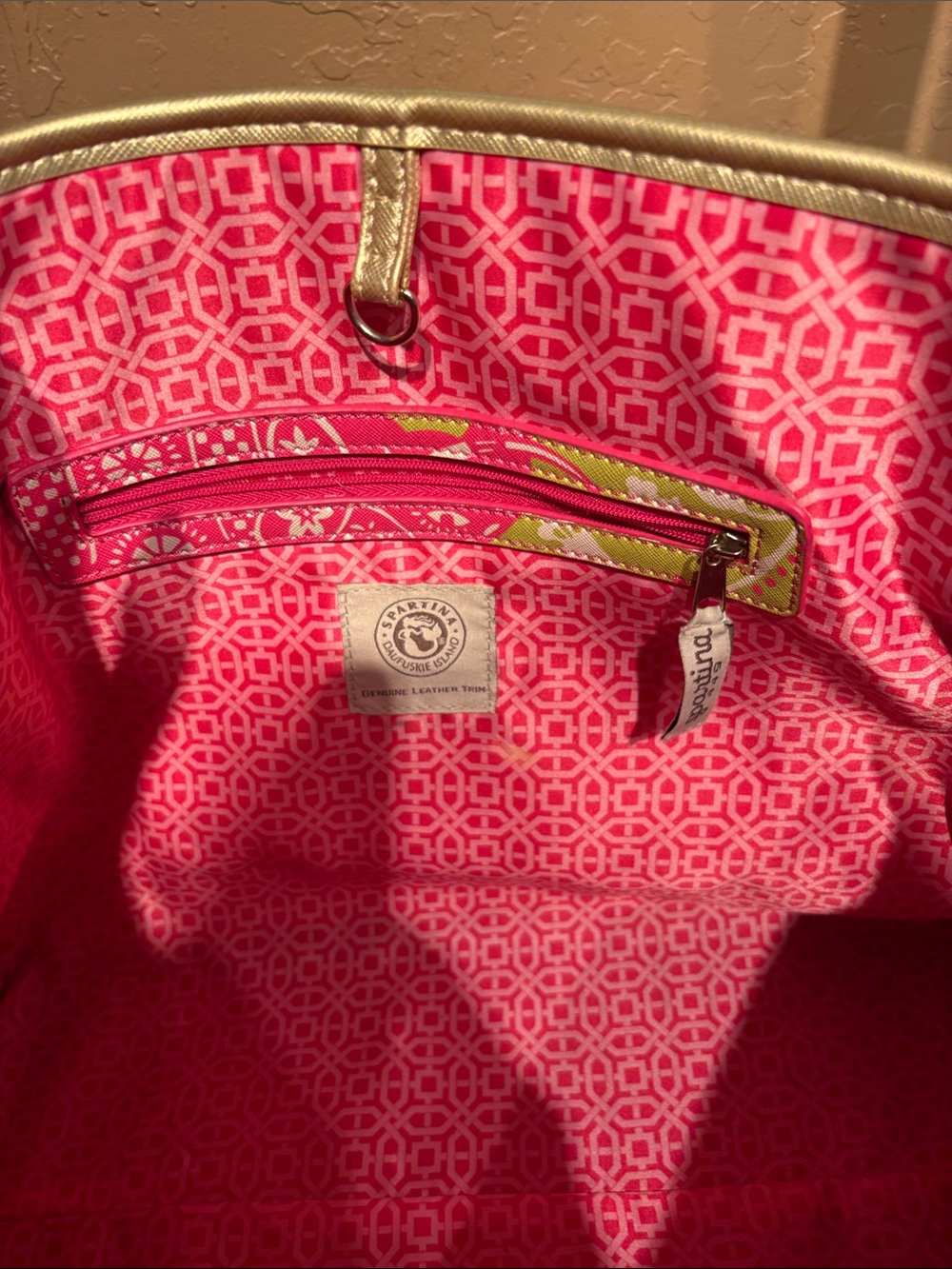 Spartina 449 Tropical Elephant Tote & Matching Wallet Wristlets - Picture 10 of 16